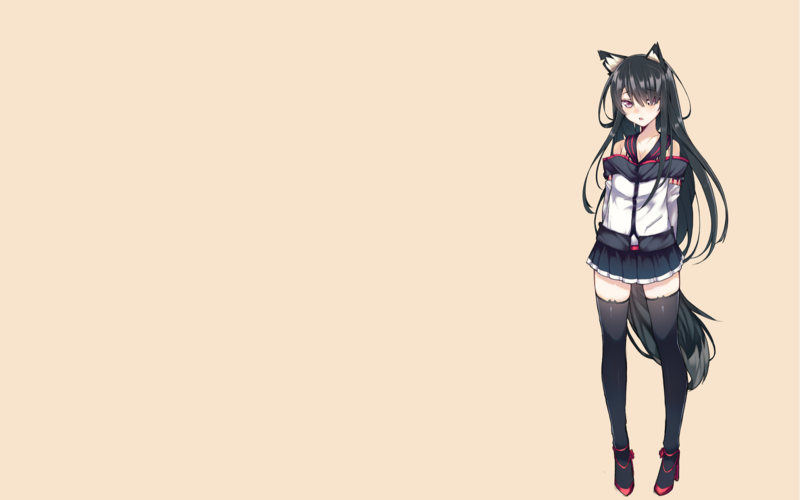 这套狐娘壁纸合集 养眼又好存