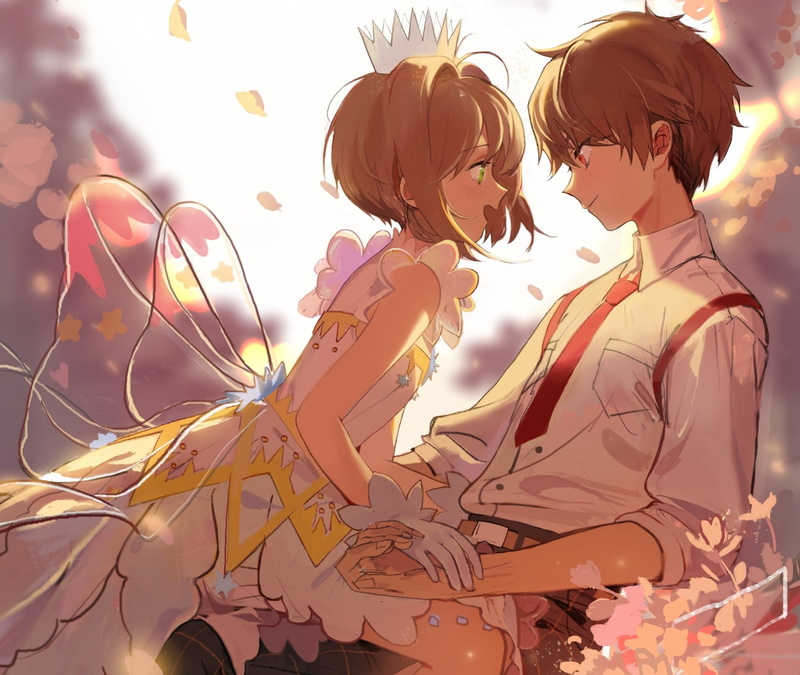 魔卡少女樱高清壁纸合集！木之本樱、李小狼都在这