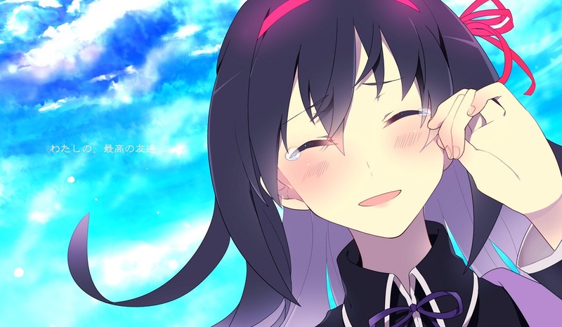 《魔法少女小圆》晓美焰哭泣壁纸合集