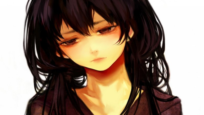 熬夜emo的二次元少女