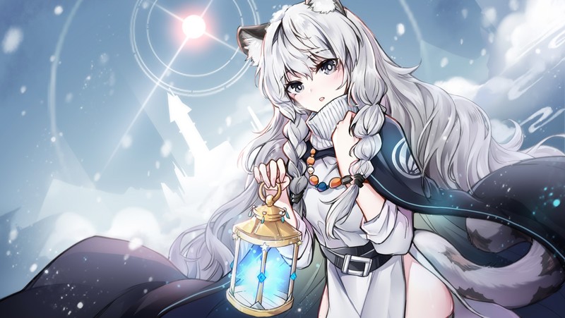 明日方舟同人角色插画壁纸合集