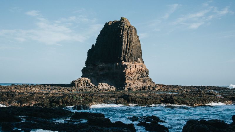 绝美水岸岩景4K壁纸合集