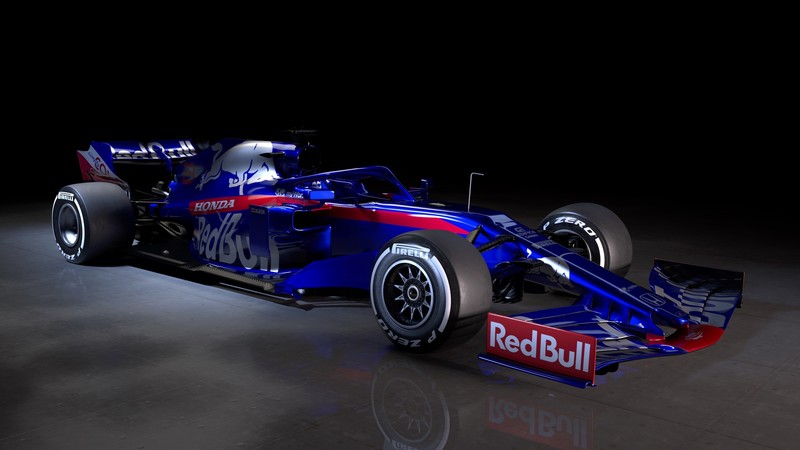 2019年多款F1赛车高清壁纸合集
