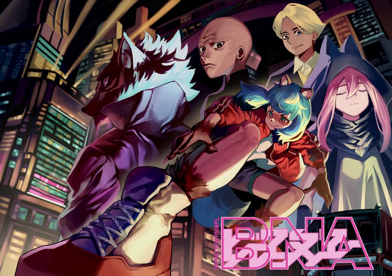 动物拟人二次元同人壁纸合集