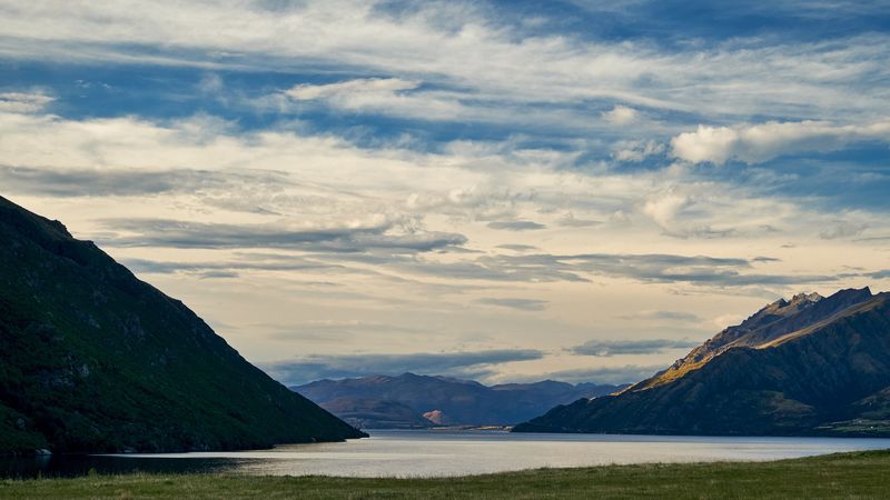 绝美山湖草原风光壁纸合集