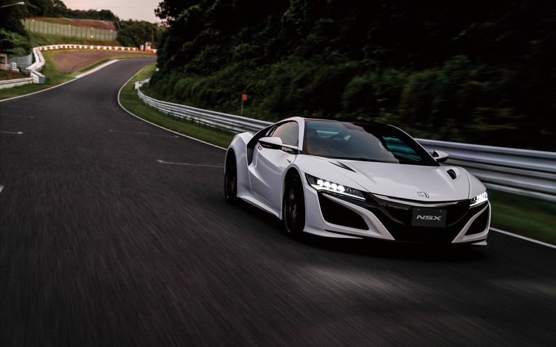 本田NSX概念车壁纸合集