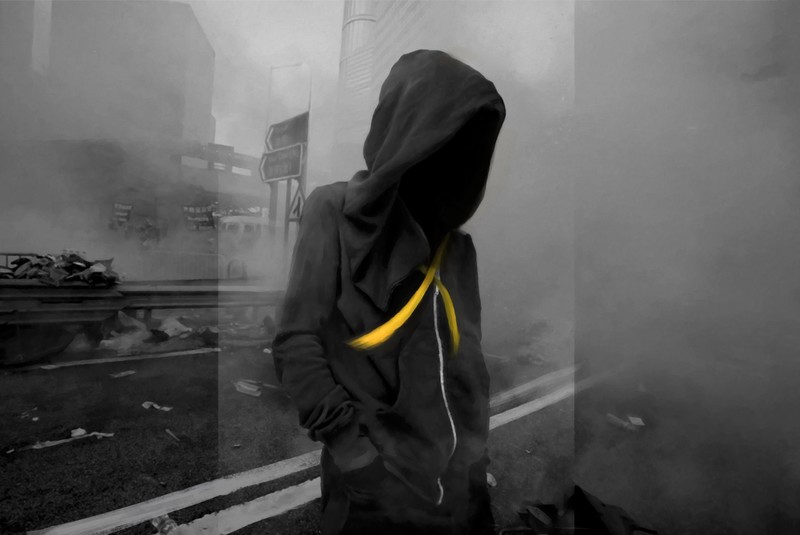 废土风城市局部色彩壁纸合集