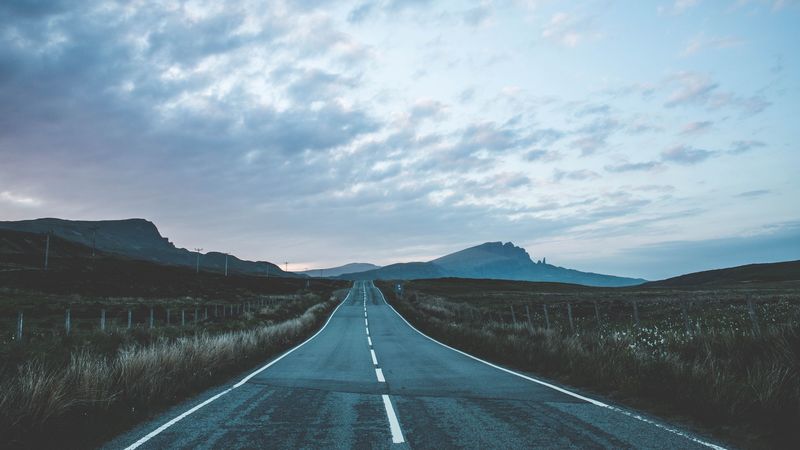 英国波特里山间标线绝美4K壁纸合集