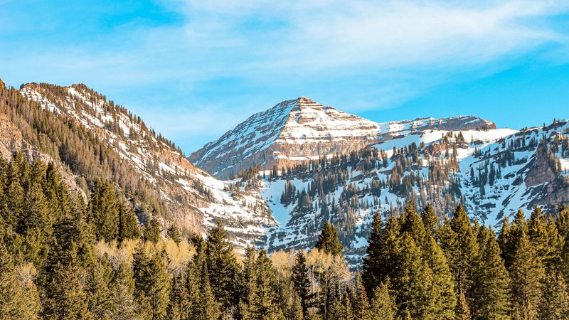 绝美雪山峰林壁纸 4K高清放送