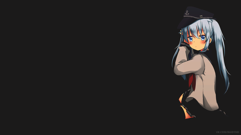 这组二次元壁纸太养眼了！画风超绝还极简