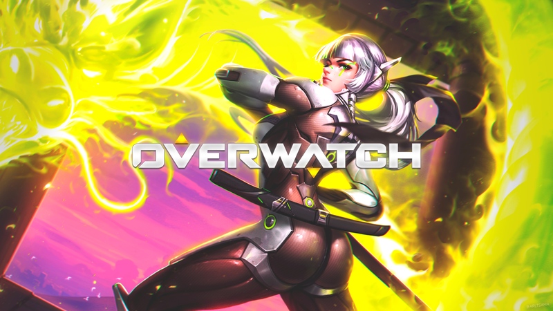 守望先锋源氏相关壁纸分享