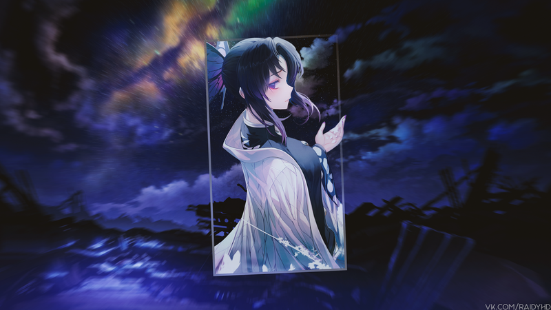 鬼灭之刃蝴蝶忍等角色高清壁纸合集