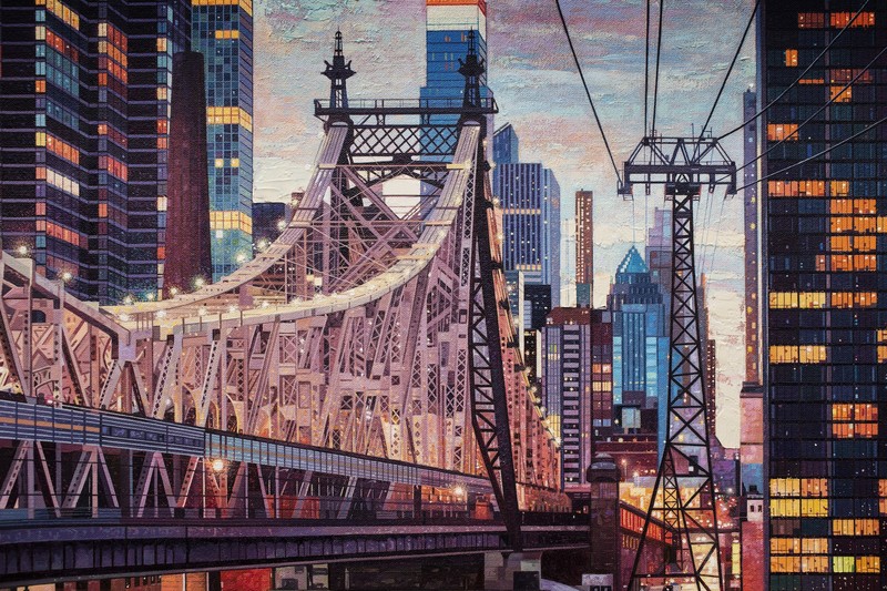 绝美城市夜景建筑壁纸合集