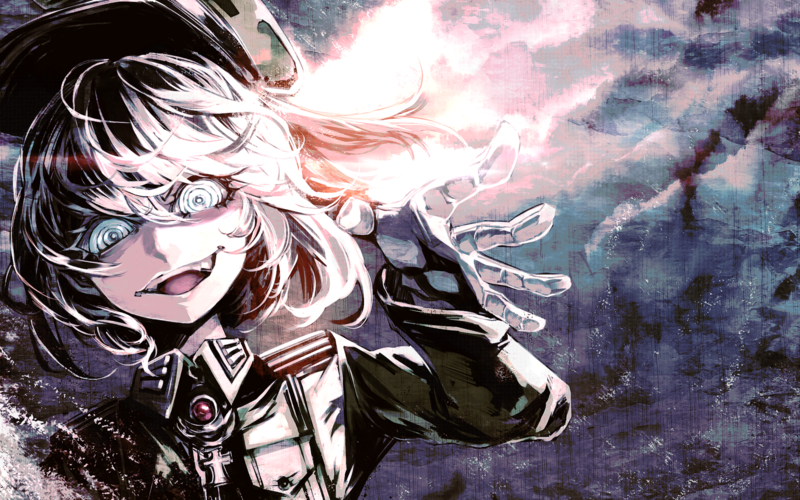 这是一组幼女战记谭雅壁纸合集