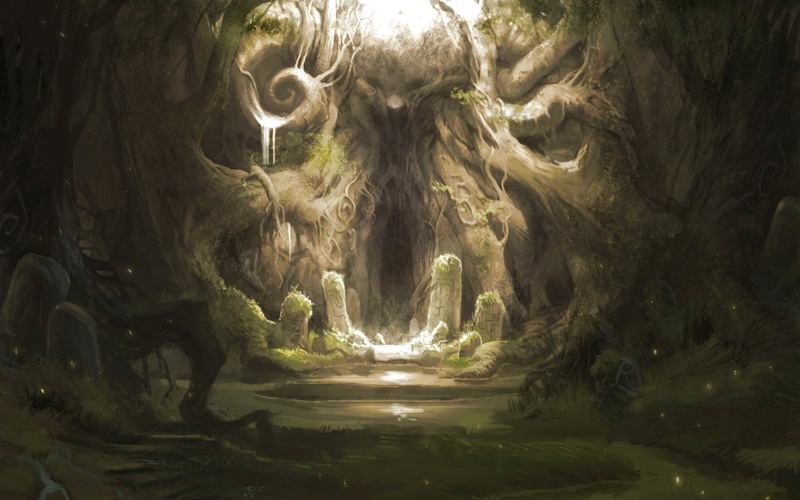 《恶魔城暗黑哥特壁纸合集 氛围感拉满》