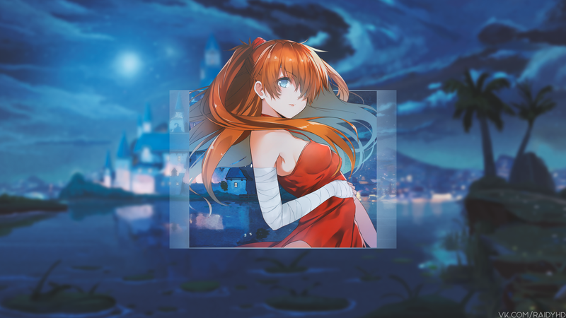 明日香高清壁纸合集 福音战士角色壁纸