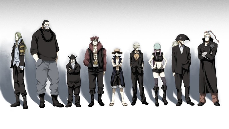 海贼王主题壁纸合集 高清简约背景款