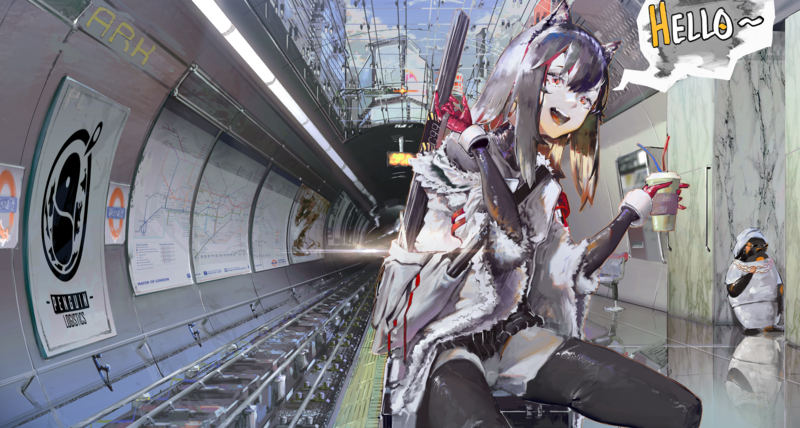 明日方舟同人壁纸合集 可爱少女集结