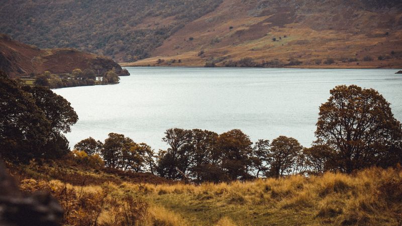 绝美的湖山盛景4K壁纸合集