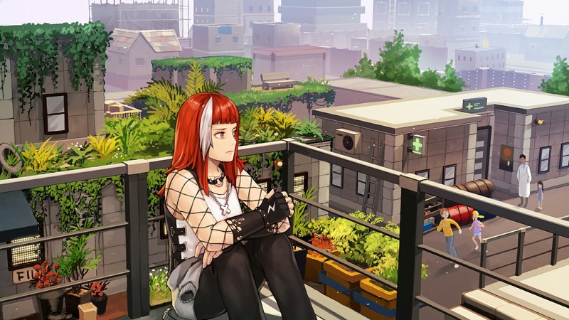 游戏壁纸合集  Troubleshooter艾琳等角色壁纸