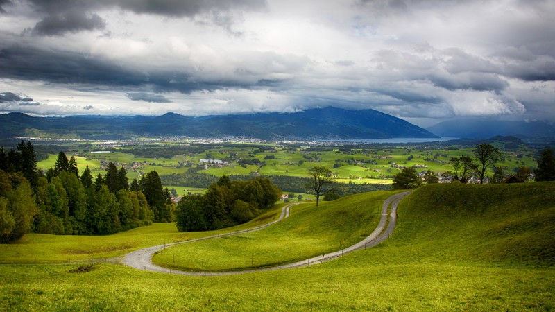 瑞士绝美4K山野壁纸 随手存进相册都惊艳