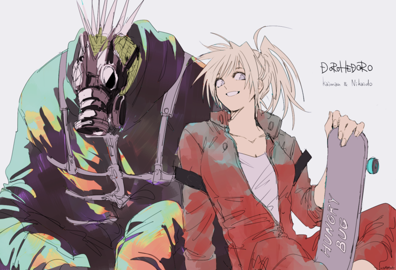 异兽魔都手绘同人壁纸合集