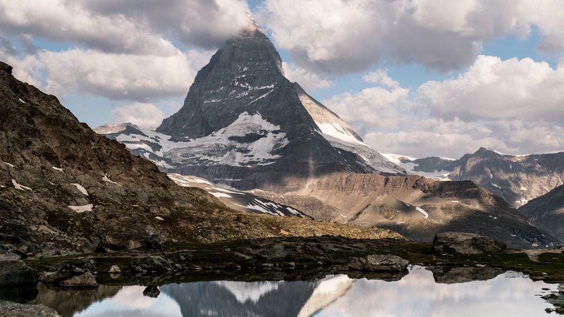 绝美的山湖石云自然壁纸合集