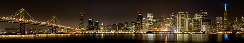 美国旧金山夜景合集 多屏适配壁纸