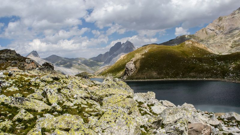 4K超清壁纸｜山石水景氛围感拉满