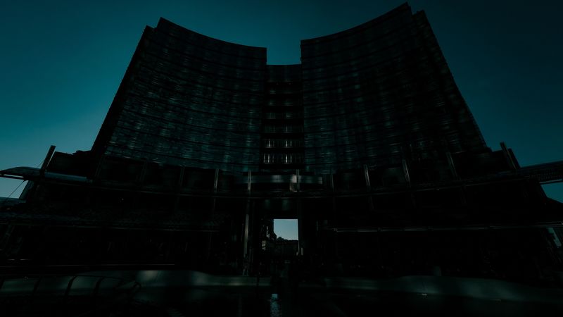 赛博迷城！这组4K暗黑都市壁纸直接戳中氛围感