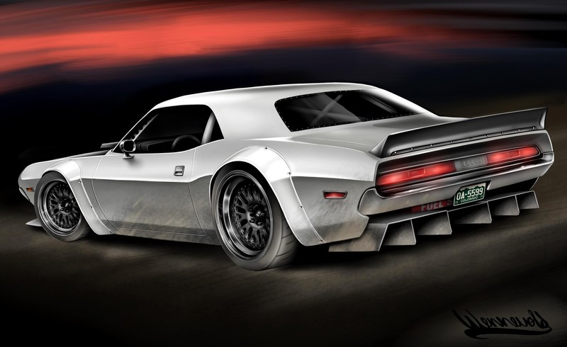 道奇挑战者高清壁纸合集