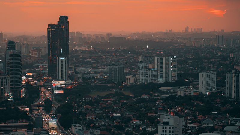 绝美都市航拍壁纸合集