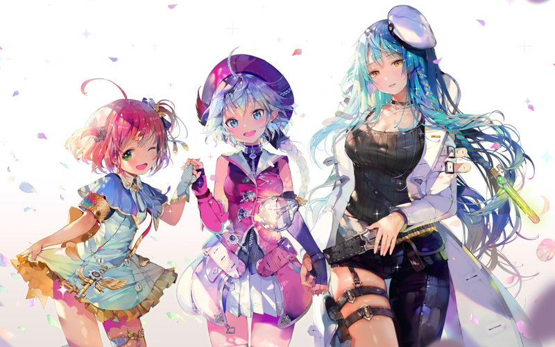 多款萝莉风格动漫少女壁纸合辑