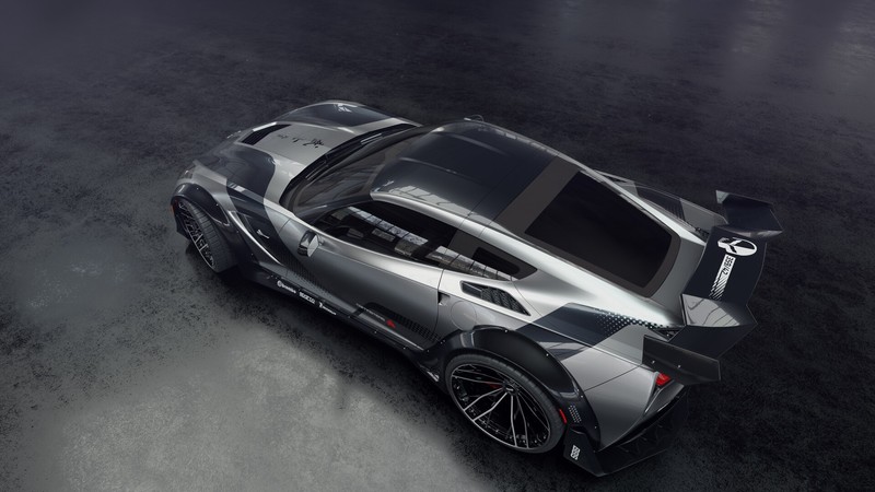 # 银色调豪车高清壁纸合集 俯拍视角超吸睛