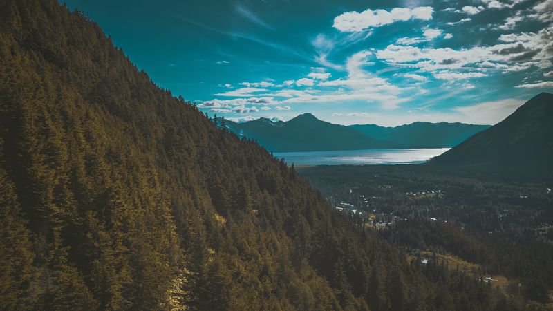 绝美山湖风光4K壁纸合集