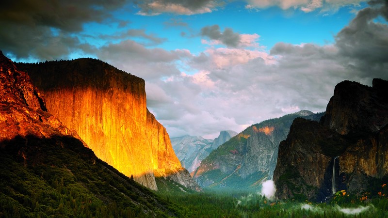 绝美山林湖景4K壁纸合集