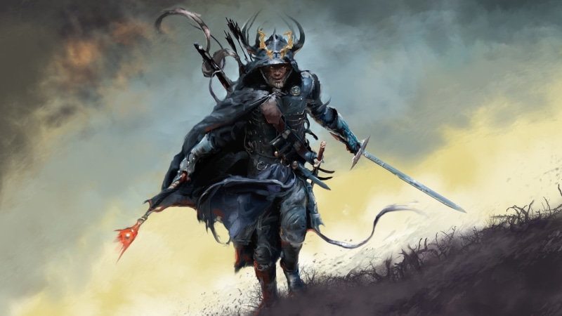 武士风幻想壁纸合集