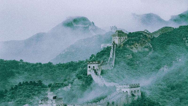 绝美的4K航拍山景壁纸合集