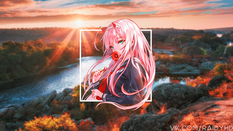 《国家队》绝美少女壁纸合集 零二伊豆一众角色超养眼