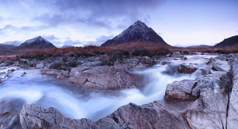 苏格兰高地绝美8K山河壁纸