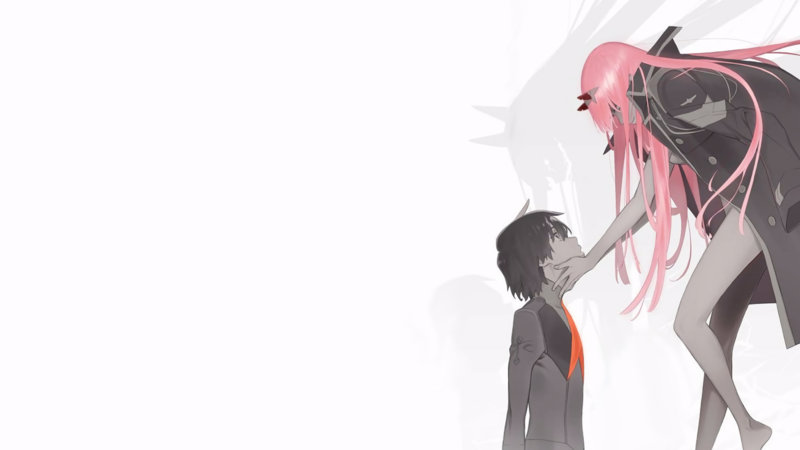 # 国家队CP高清壁纸合集：粉发少女与少年的二次元场景