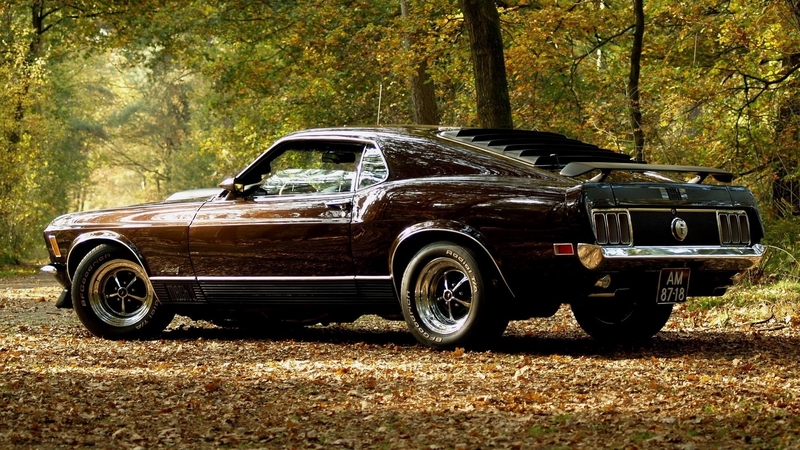 1969款福特Mustang Mach 1经典复古壁纸合集