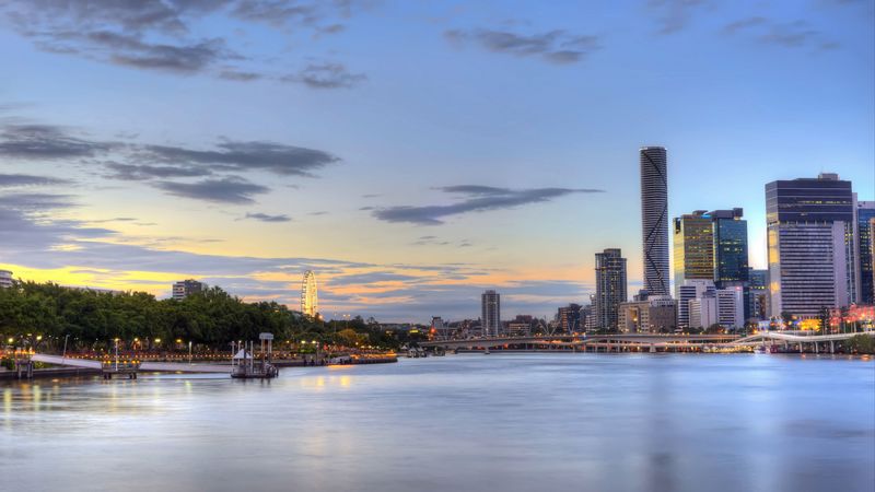 都市海岸天际线4K壁纸合集