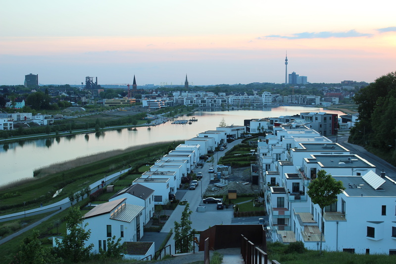 多特蒙德港口沿岸绝美风光壁纸推荐