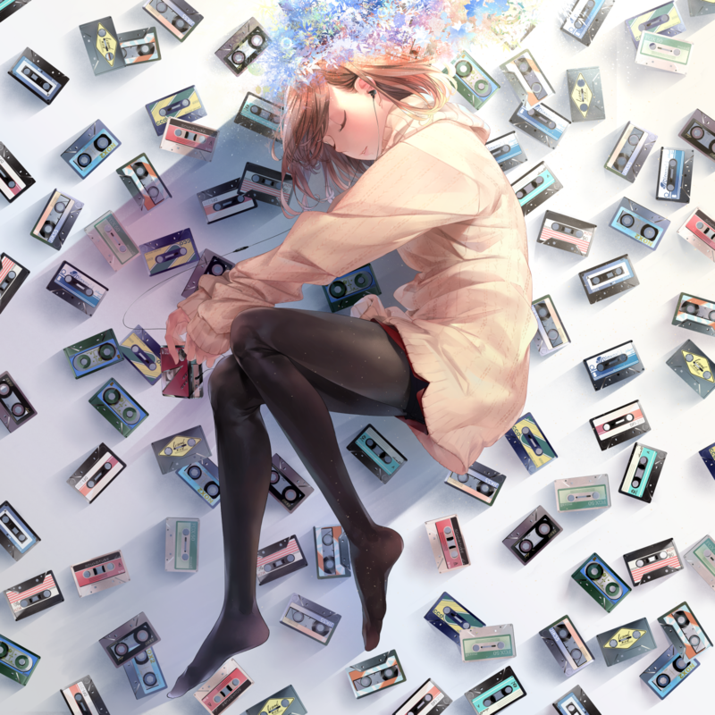 慵懒二次元少女壁纸合集