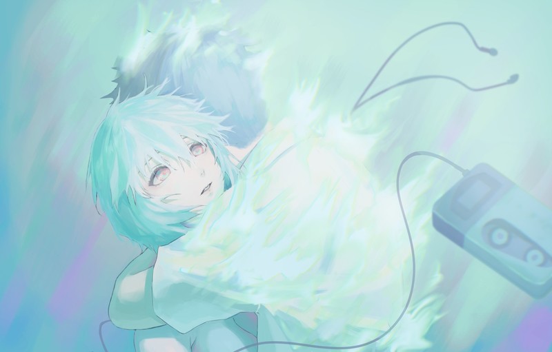 新世纪福音战士同人壁纸合集！绫波丽、真嗣等角色齐登场