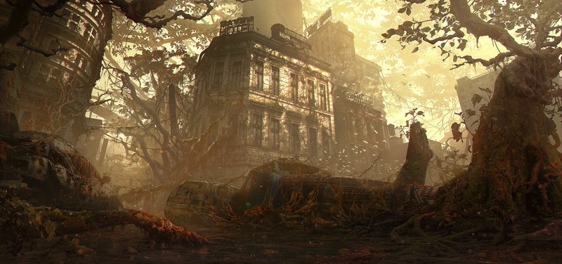 末日废土都市壁纸合集