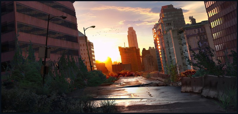 末日废土静谧都市壁纸合集