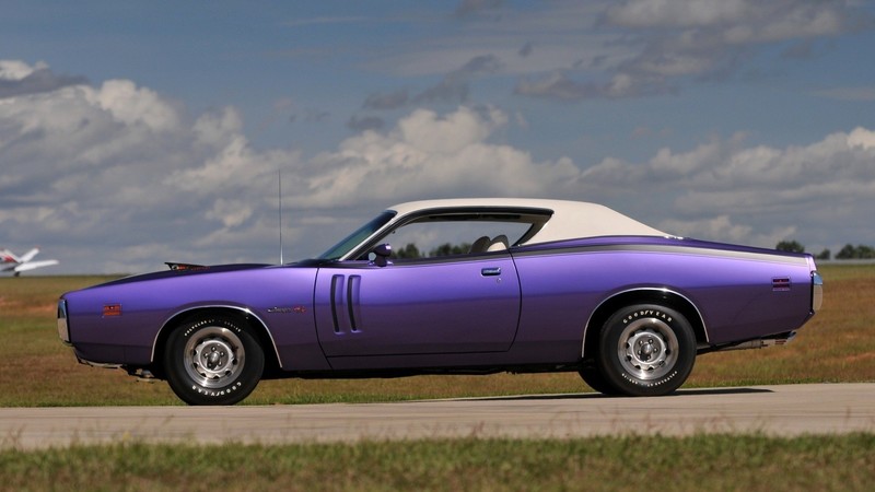 道奇Charger侧视图高清壁纸合集