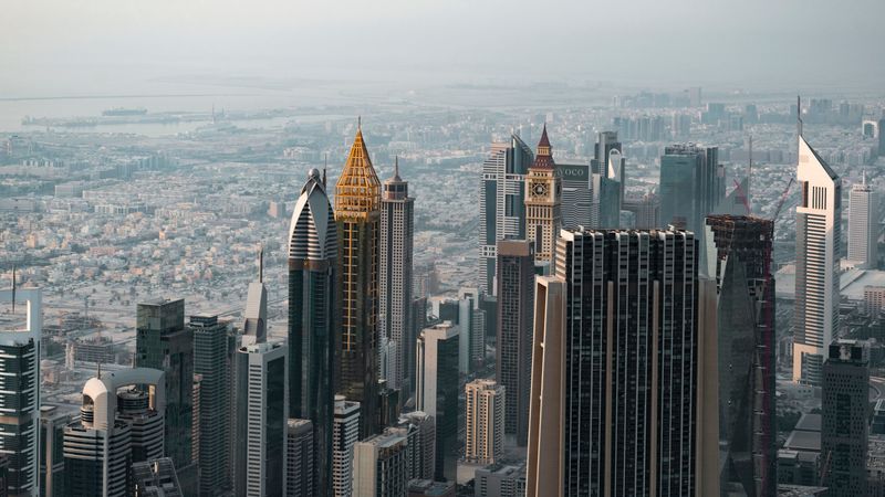 绝美摩天都市夜景壁纸合集